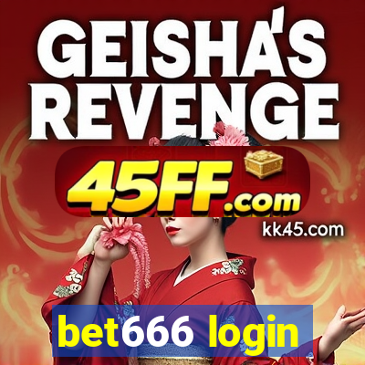 bet666 login